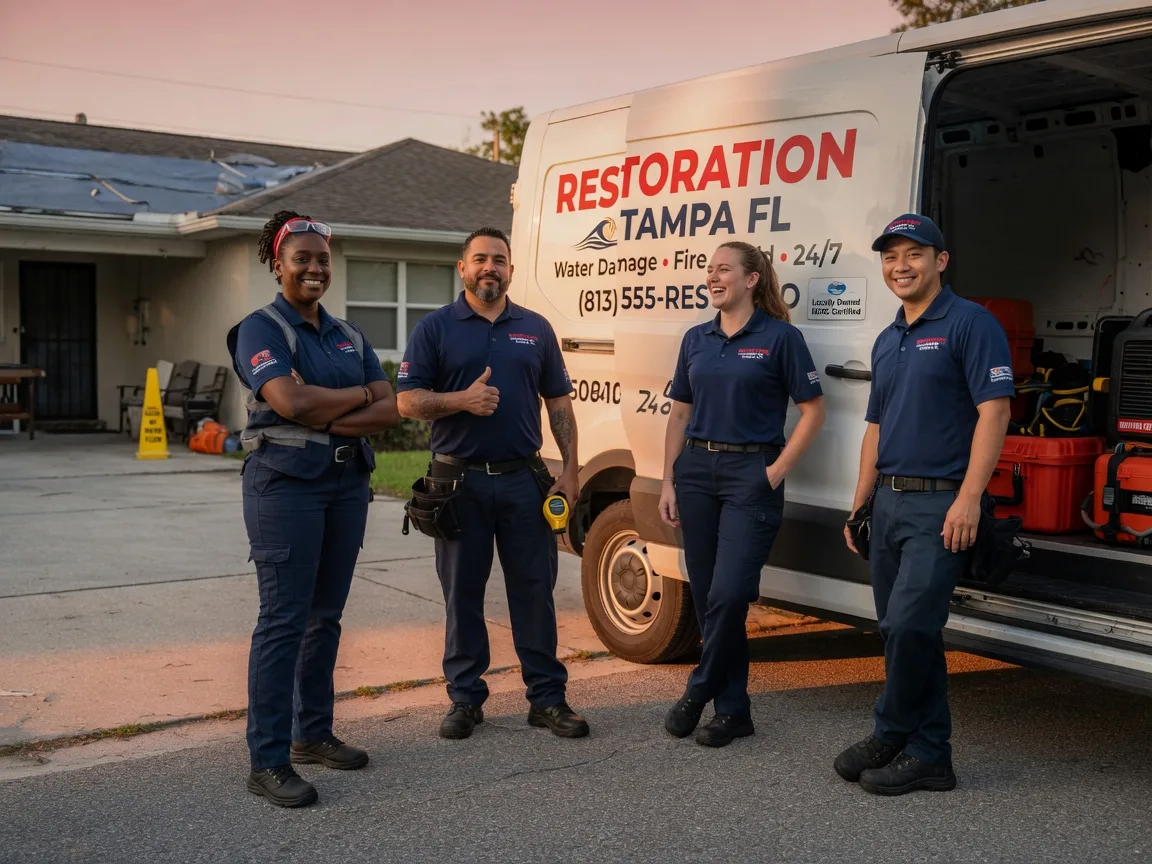 Water Damage Restoration company in Rosario, PR